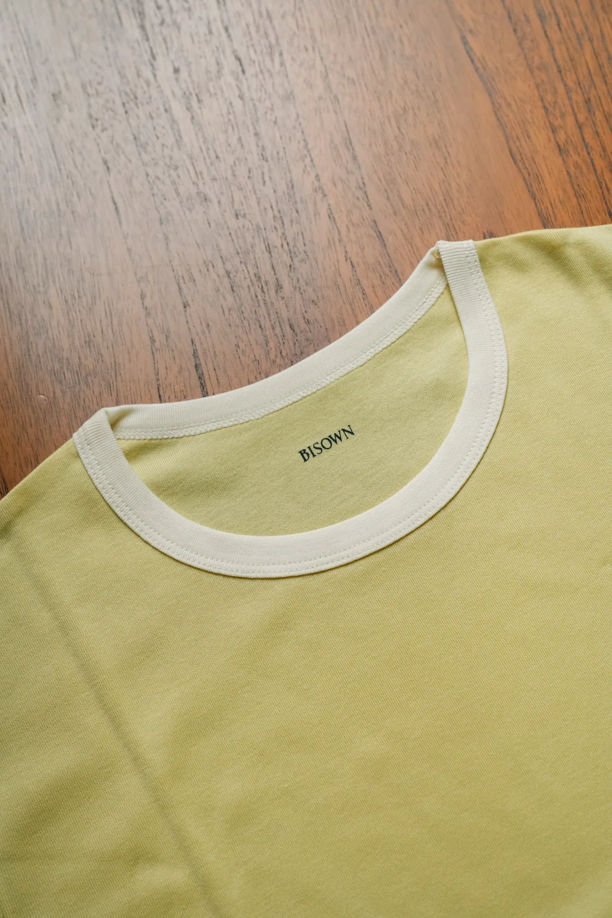 た*き様 ビソウンbisown ムスターヴェルク別注トリムTシャツ | ヤマダ