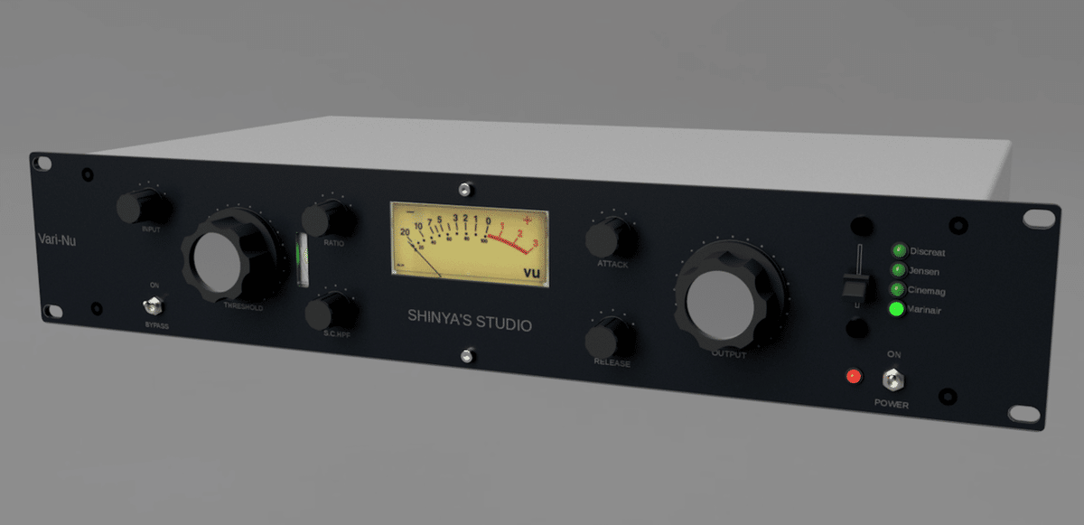 Marinair 搭載！1U76 Shinya's studio 1176