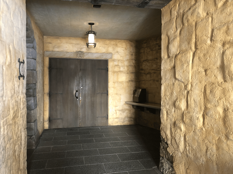 東京ディズニーシー公衆電話レビュー 石島さん Note