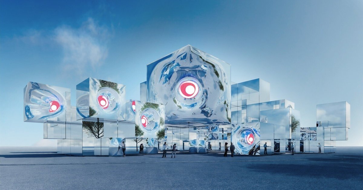 大阪・関西万博 ヌルヌル null2パビリオン ピンズ 大阪・関西万博2025】≪万博 null2（ヌルヌル）≫落合陽一氏の