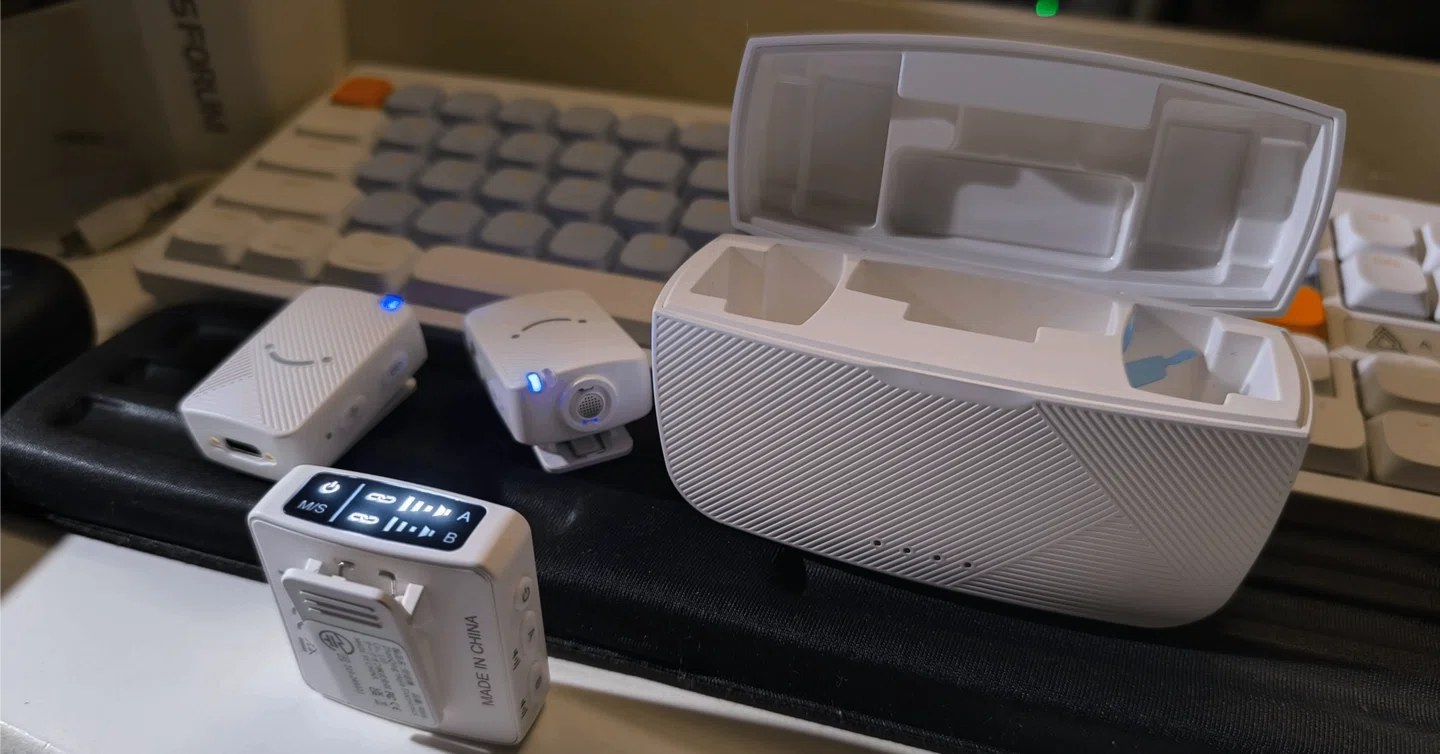 ワイヤレスマイクFifine M9実機レビュー｜重藤 六