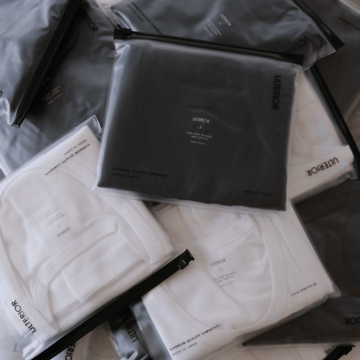 新品未開封☆25ss ULTERIOR TUBULAR TANK TOP 4/12(土)販売START ULTERIOR 25SS Last Delivery!! | andPheb