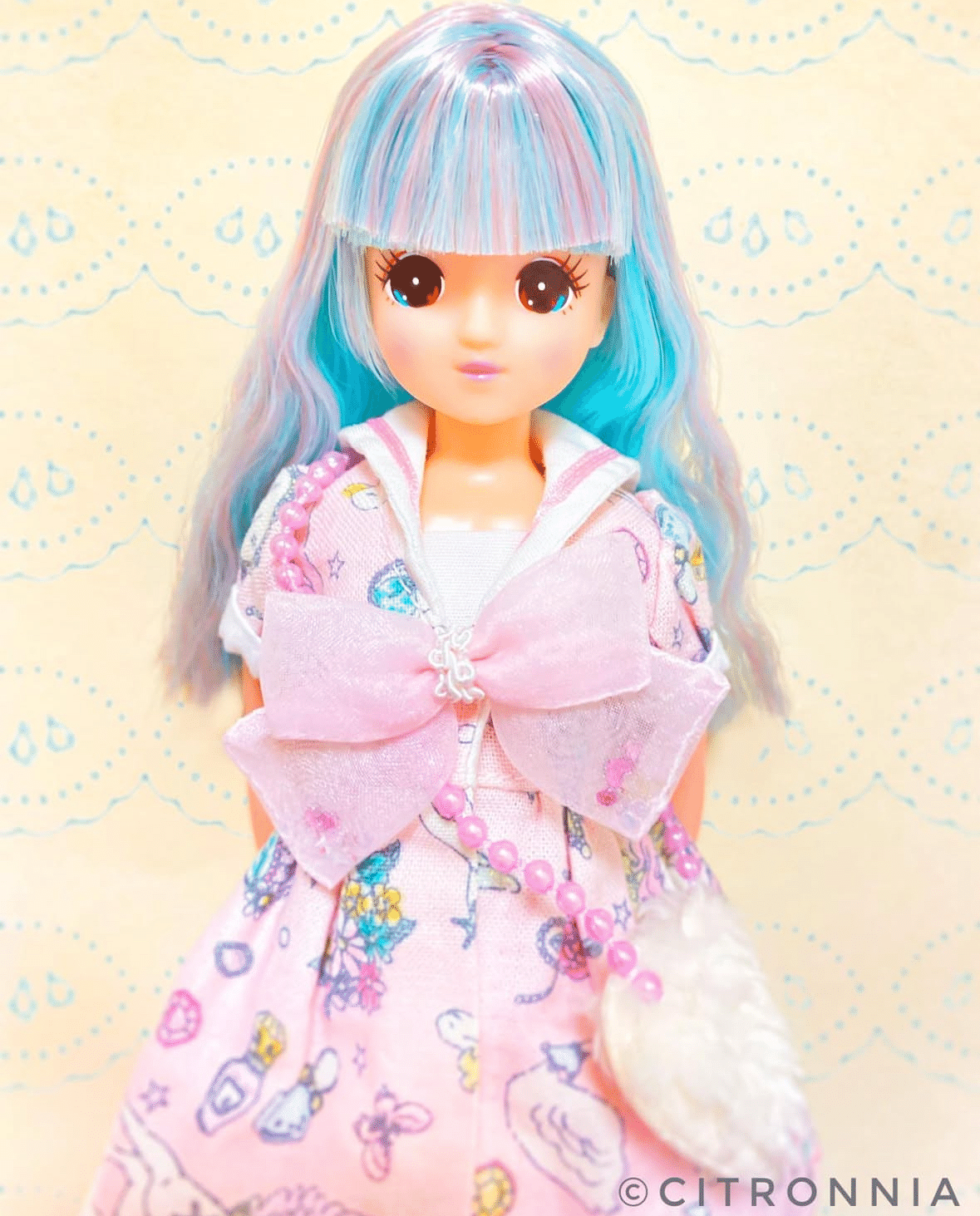 リカちゃん キャッスル おたのしみドール スイーツちゃん アウト