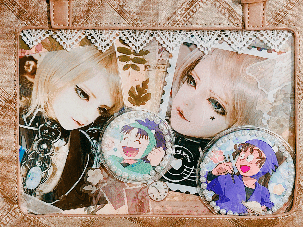 推しの痛バを作ろうとしたらうちの子(ドール)の痛バになってしまった件