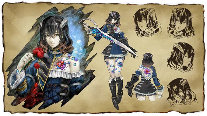 全人類におかれましては Bloodstained Ritual Of The Night をプレイしていただきたく ２ ふじみやいつや Note
