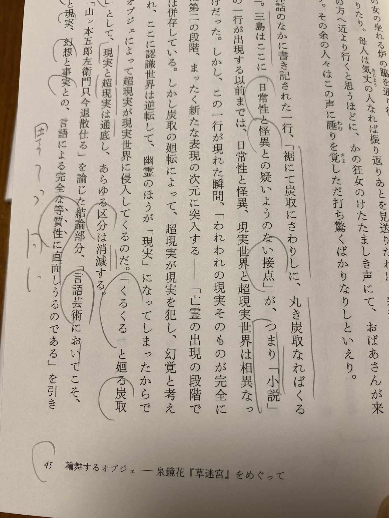 Way Findingの年1月のノート Note
