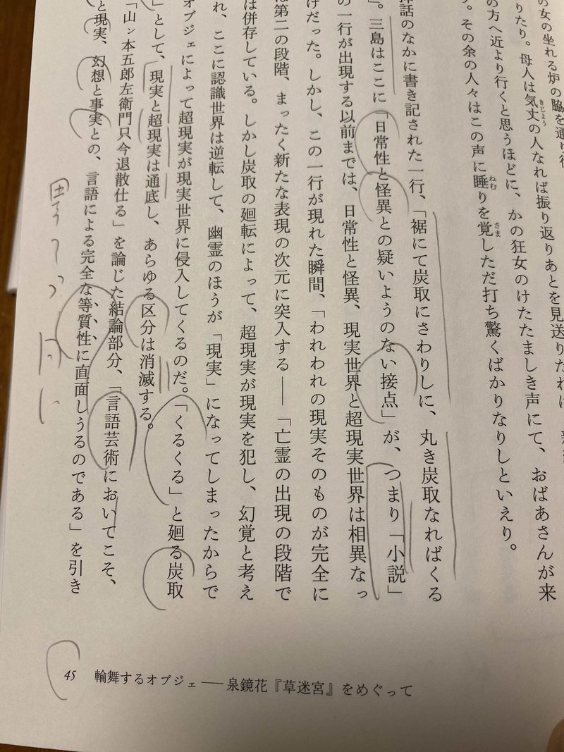 Way Findingの年1月のノート Note