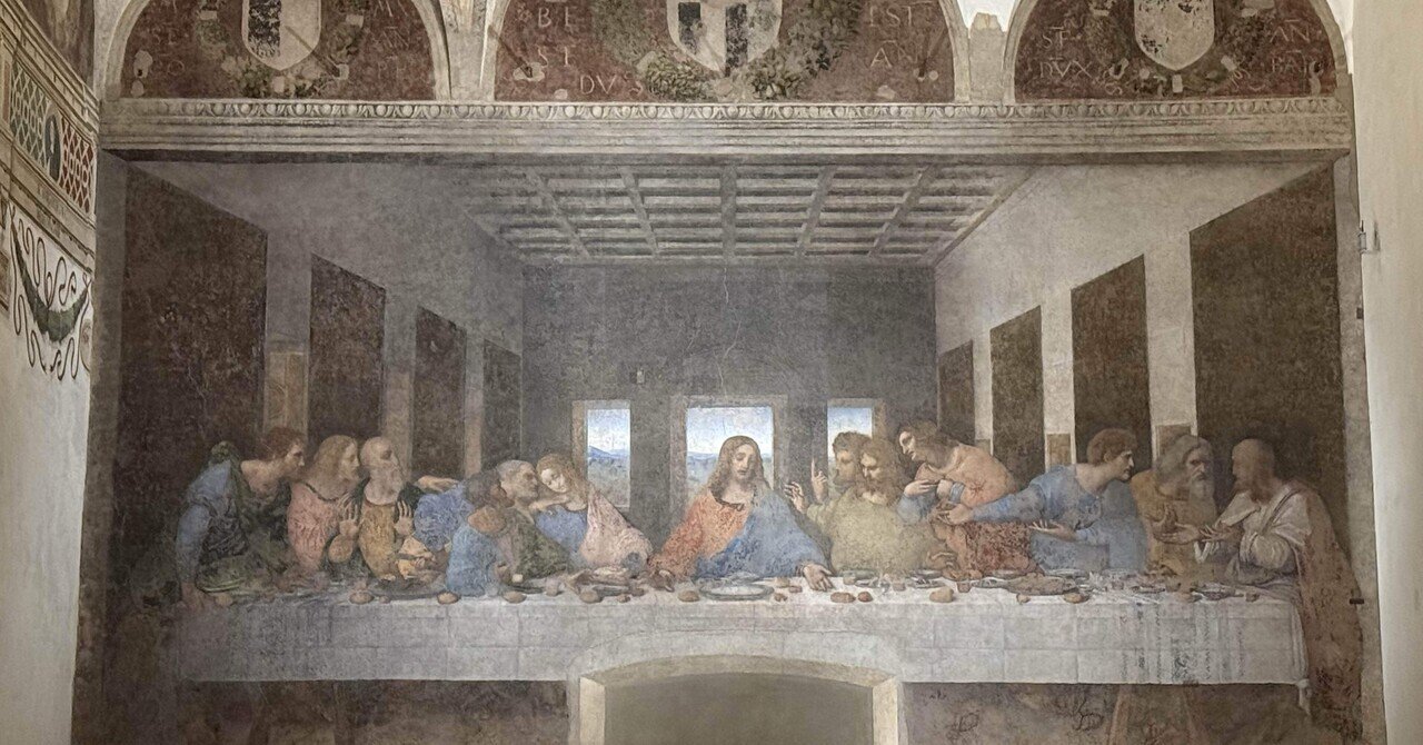 イタリア⑤】ミラノ3日目：ドゥオモと「最後の晩餐」、そして