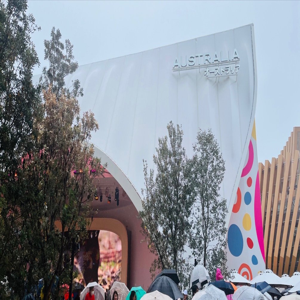 限定非売品 万博 オーストラリア館 大阪関西万博 2025 オーストラリア館 非売品 スタッフ限定 ピンバッジ