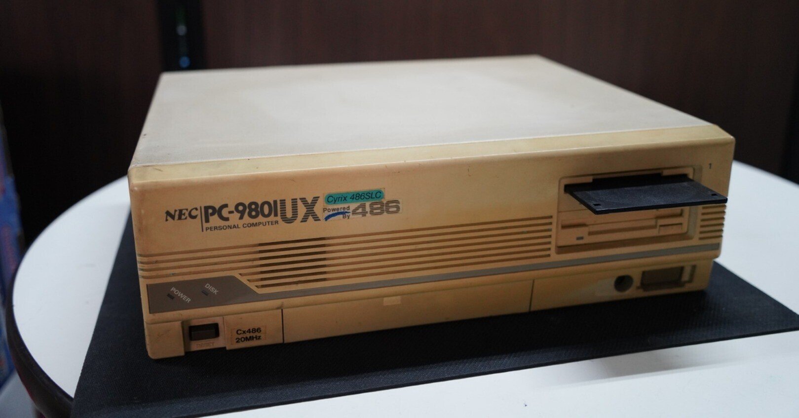 PC-9801UX21(NEC)の分解写真|kzn PC-9801UX21(NEC)の分解写真|kzn