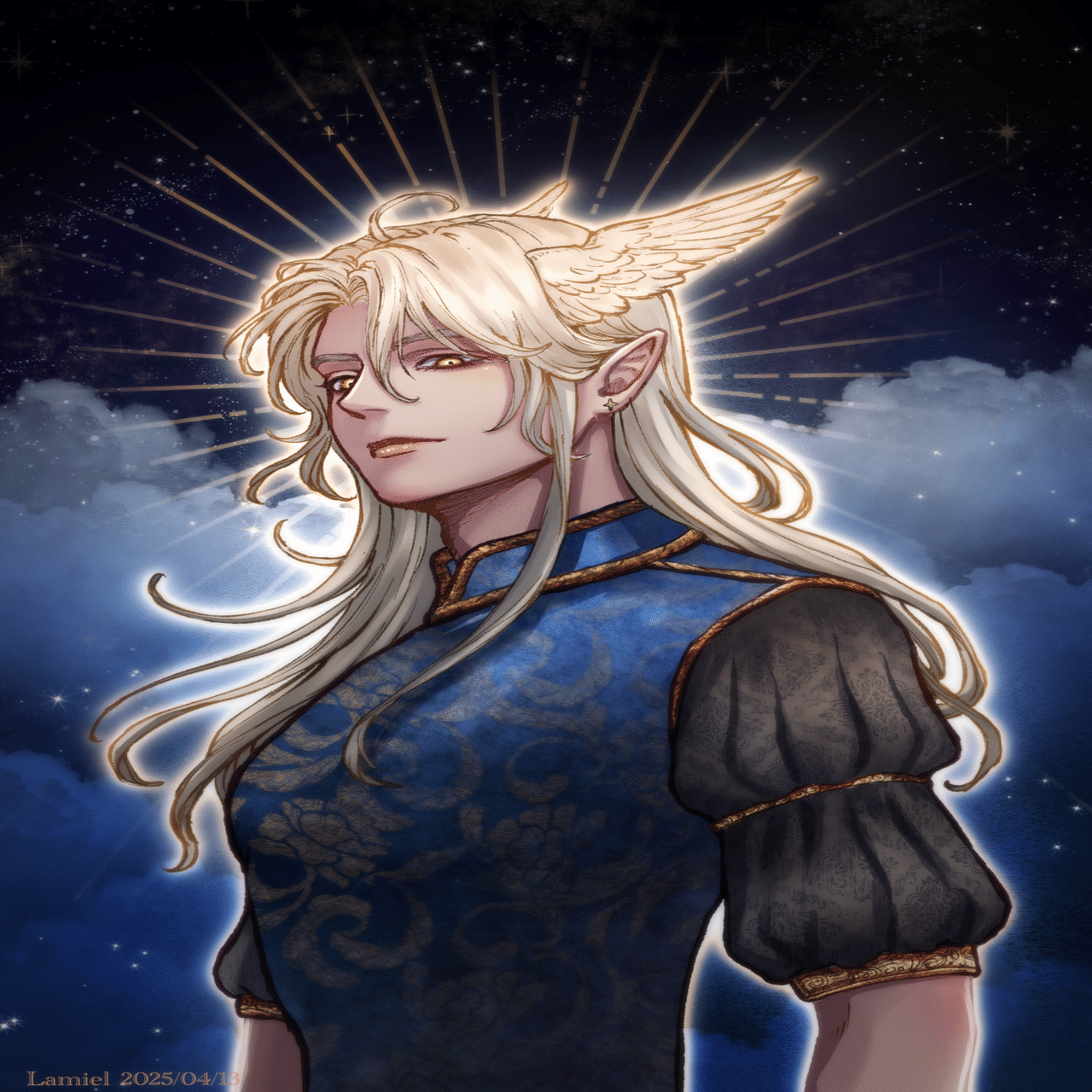 お絵描き反省会〜SNSを更新しないと言う贅沢が存在するのではとか思っ