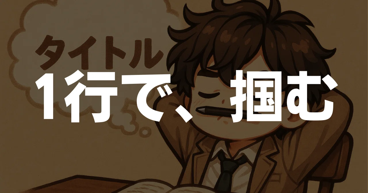 見出し画像