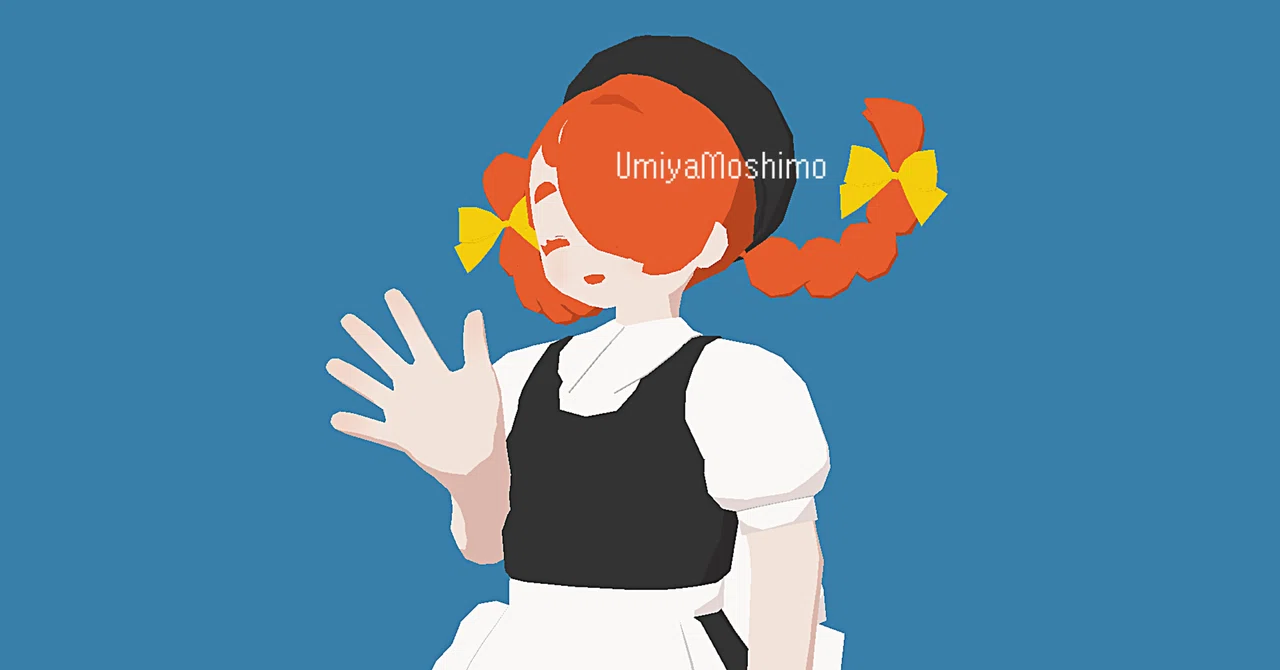 [Blender] Summary of Reference Information for Character Modeling｜宇見屋もしも