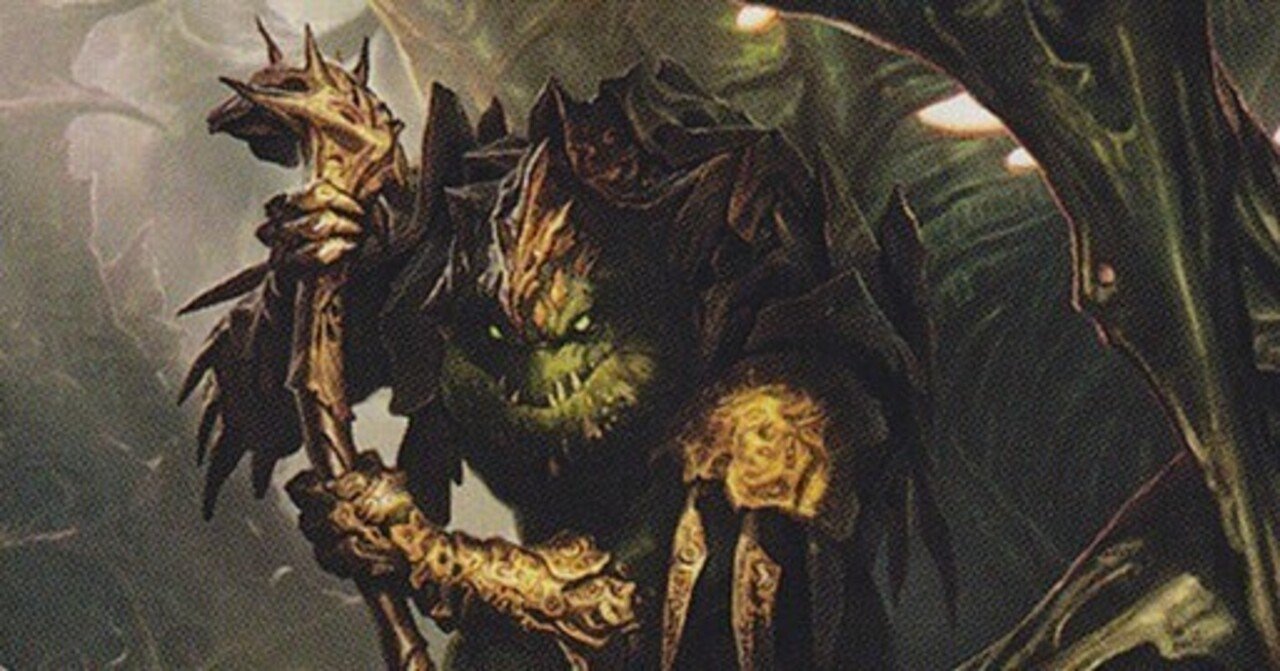 何もできずに終わるEDH”から卒業、《最後のトロール、スラーン
