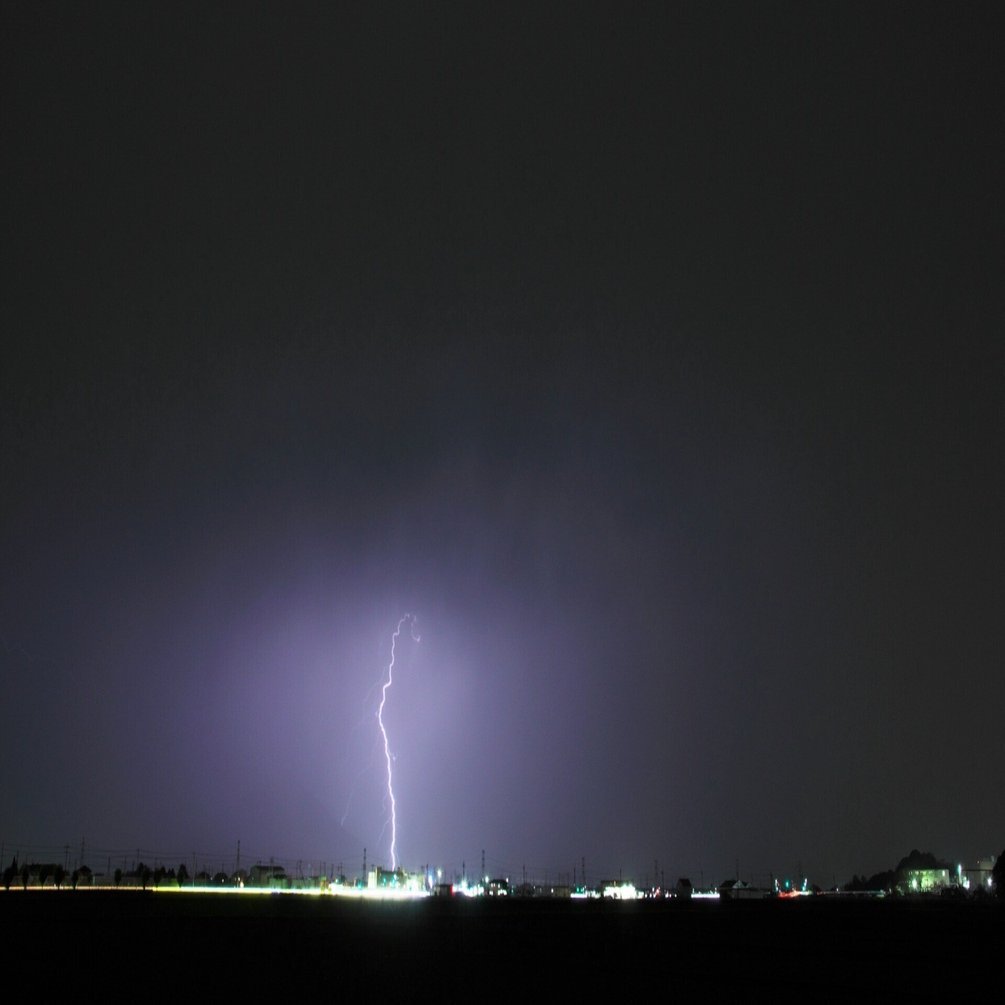 雨雷 雷は避けられるのか｜青木豊｜写真家・ストームチェイサー
