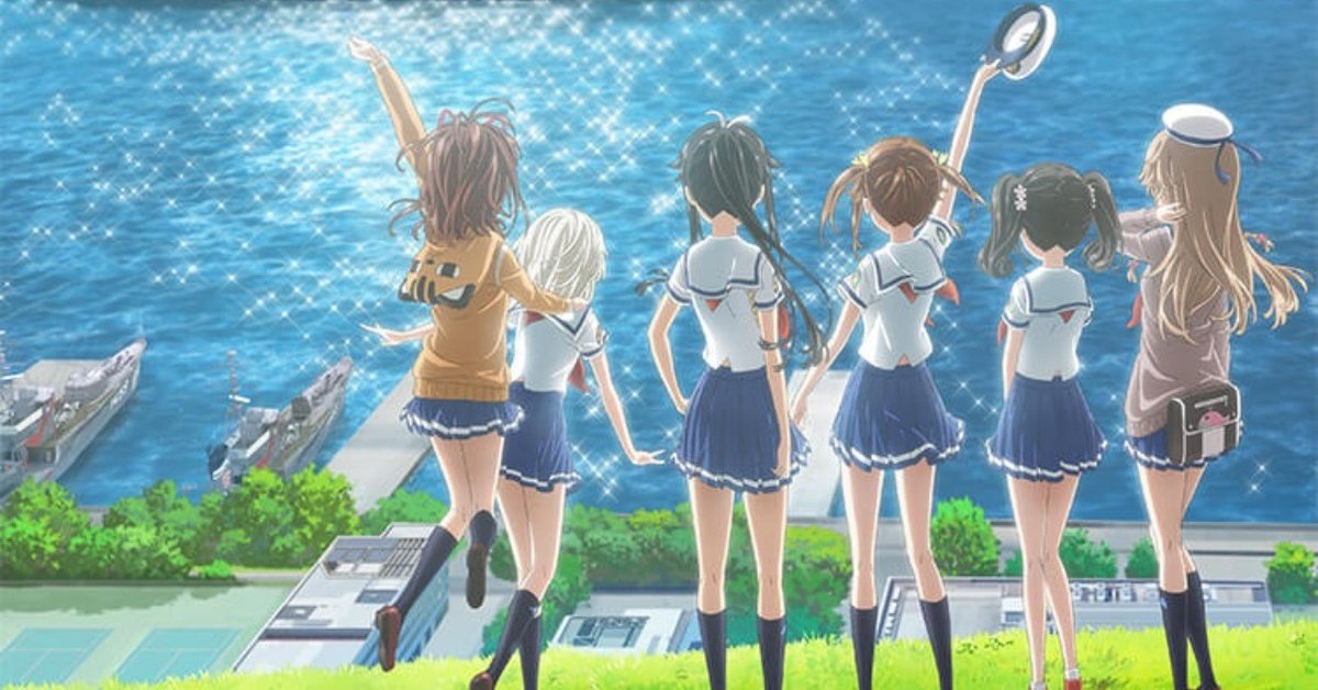 一週遅れの映画評：『劇場版 ハイスクール・フリート』はいふり