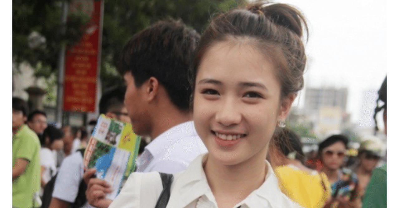 ベトナム人留学生に涙する Evan Note