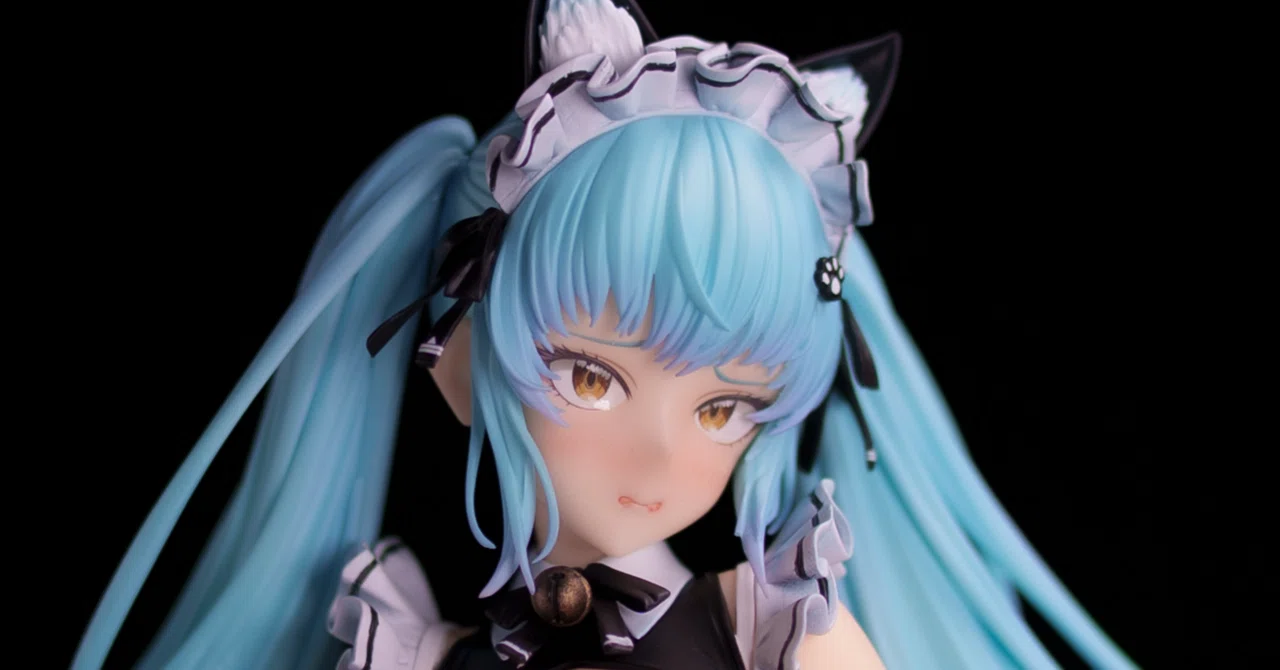 NIKKE メイドプリバティ』ガレージキット製作・完成！｜jiro model