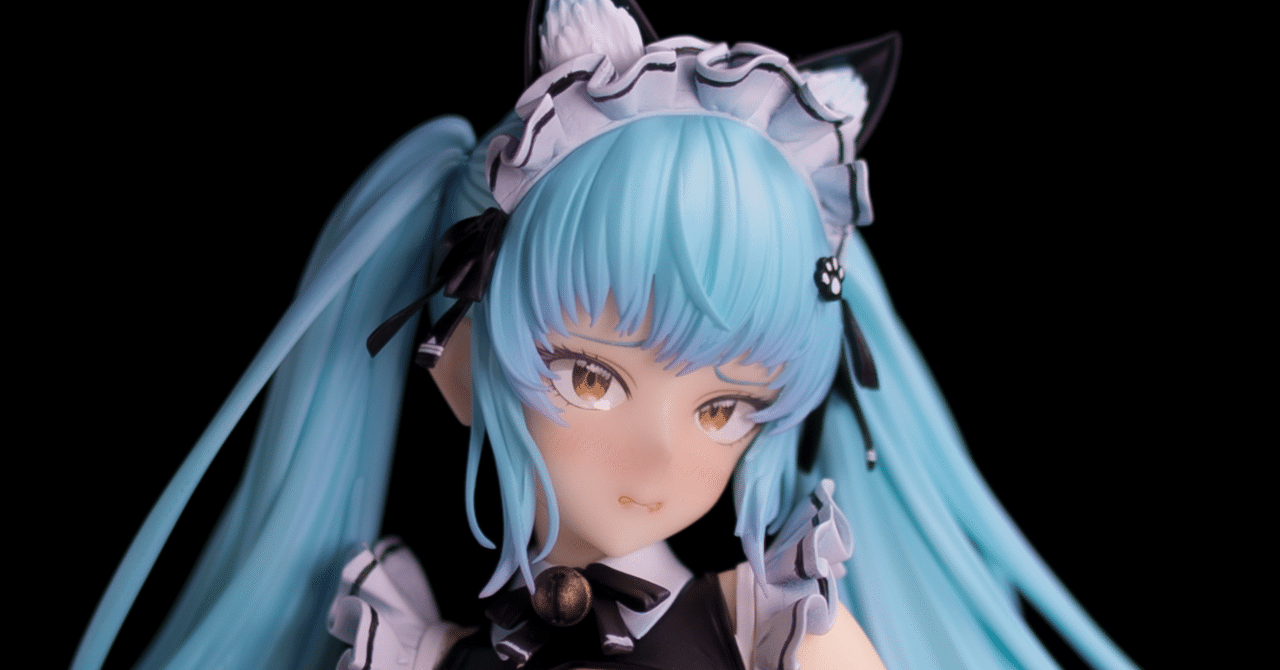 NIKKE メイドプリバティ』ガレージキット製作・完成！｜jiro model