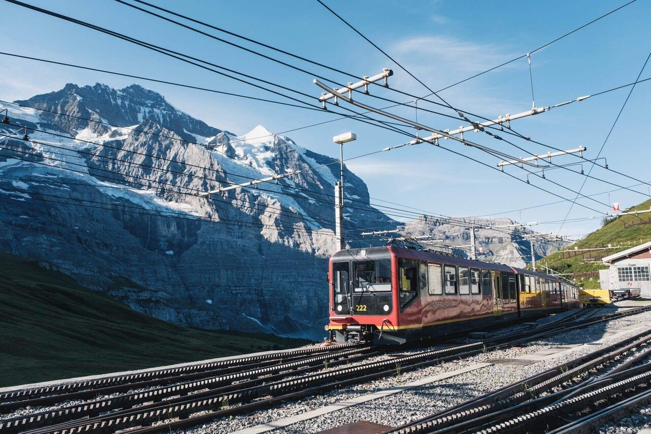 夏のスイスひとり旅🇨🇭Day8①世界一標高の高い駅ユングフラウ