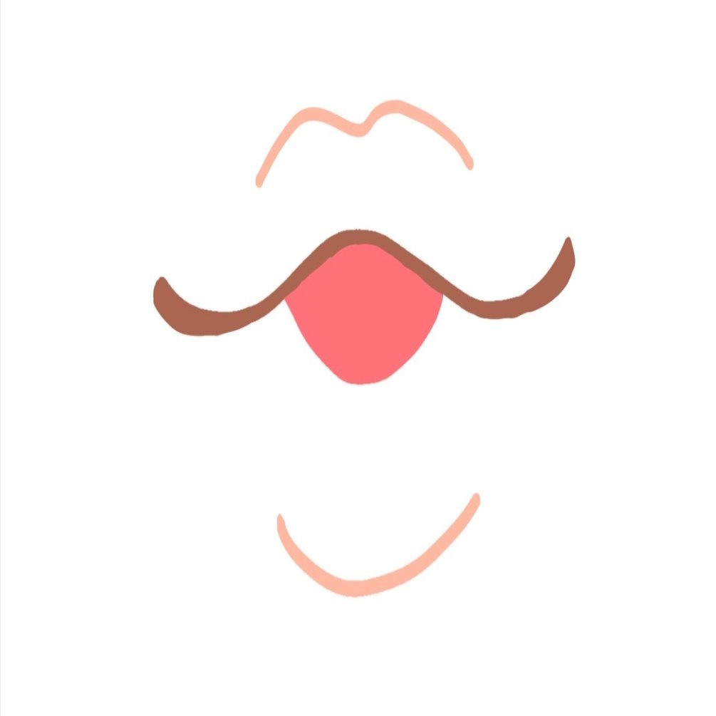 7組のクセツヨな招待客』のプロモーションAIイラスト】 アヒル口の麗子