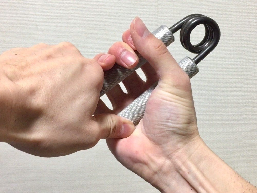 握力トレーニング第一の壁「セットクローズ」（解説動画付き