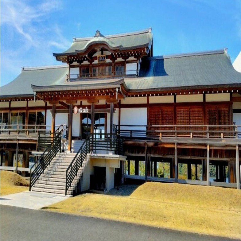 イクスカフェ 吉崎鳳凰閣｜ぴより村