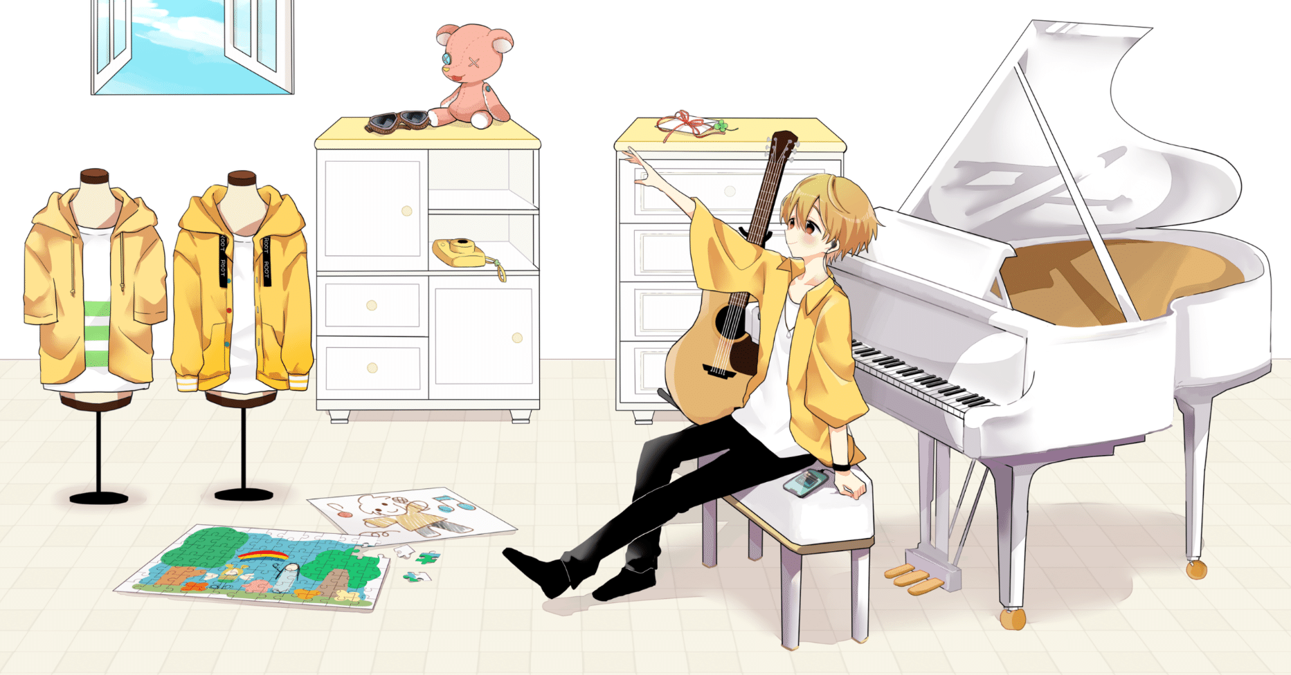 Root 10th Anniversary🌻｜るぅとくん応援広告🐹💛