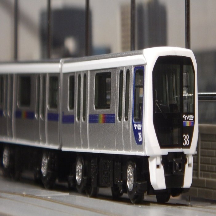 鉄コレレビュー】新交通ゆりかもめ7300系｜佐々木大悟 Dai-Go-Sasaki