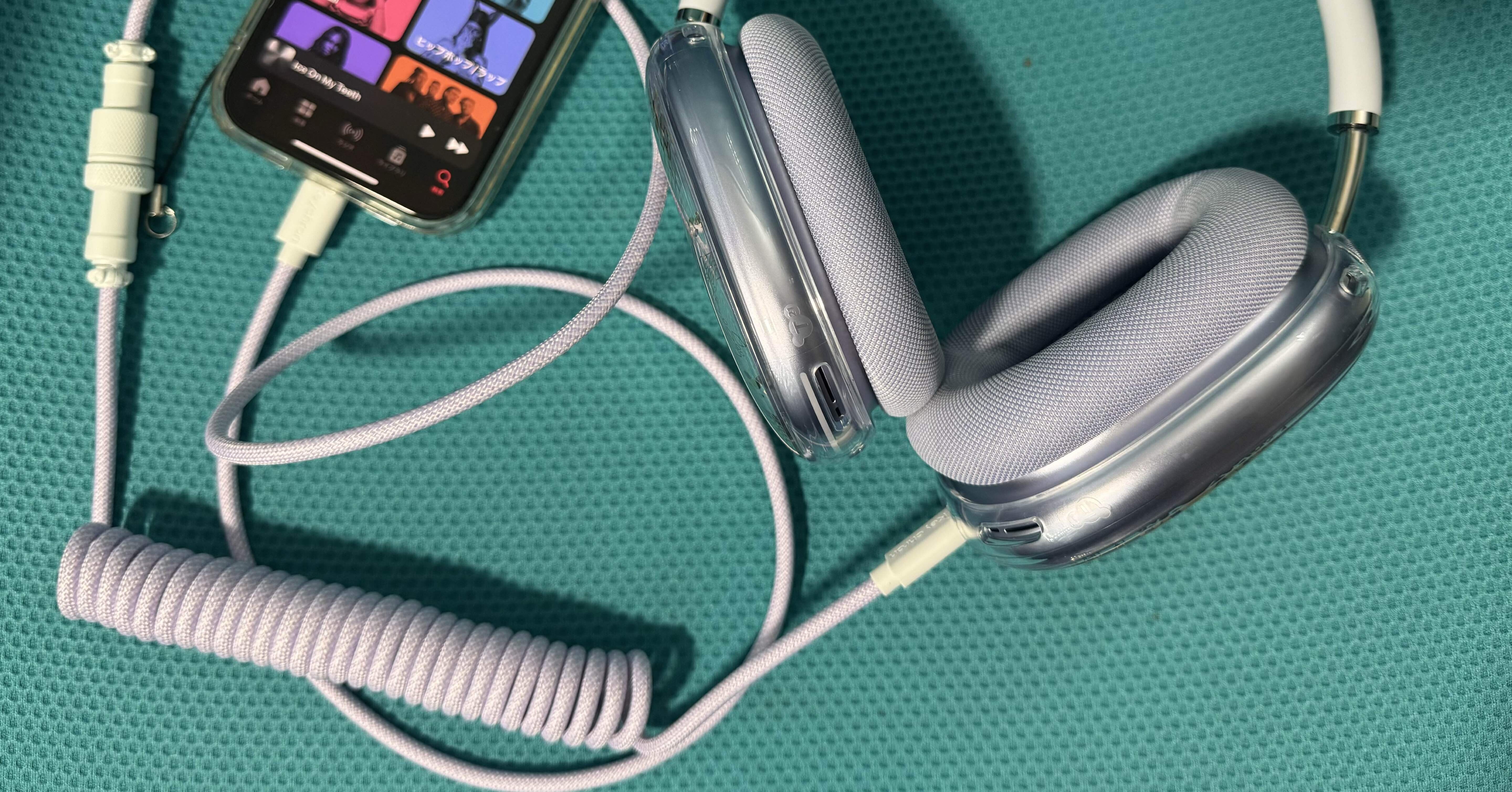 AirPods MAX type Cケーブル 美品 完品 正規品 値下げ交渉可 AirPods MAX type Cケーブル 美品 完品 正規品 値下げ交渉可