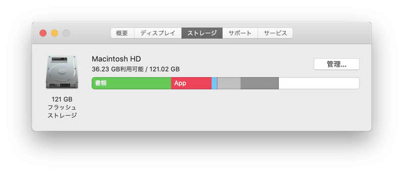 Ios開発者はmacの容量が足りなくて辛い Kosuke Matsumura Note Ios開発者はmacの容量が足りなくて辛い Kosuke Matsumura Note