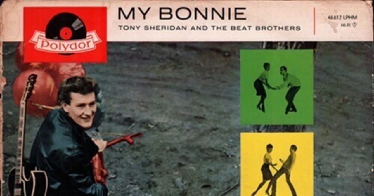 The Beatles with Tony Sheridan「My Bonnie」|ごあ(宇宙でひとり The Beatles with Tony Sheridan「My Bonnie」|ごあ(宇宙でひとり