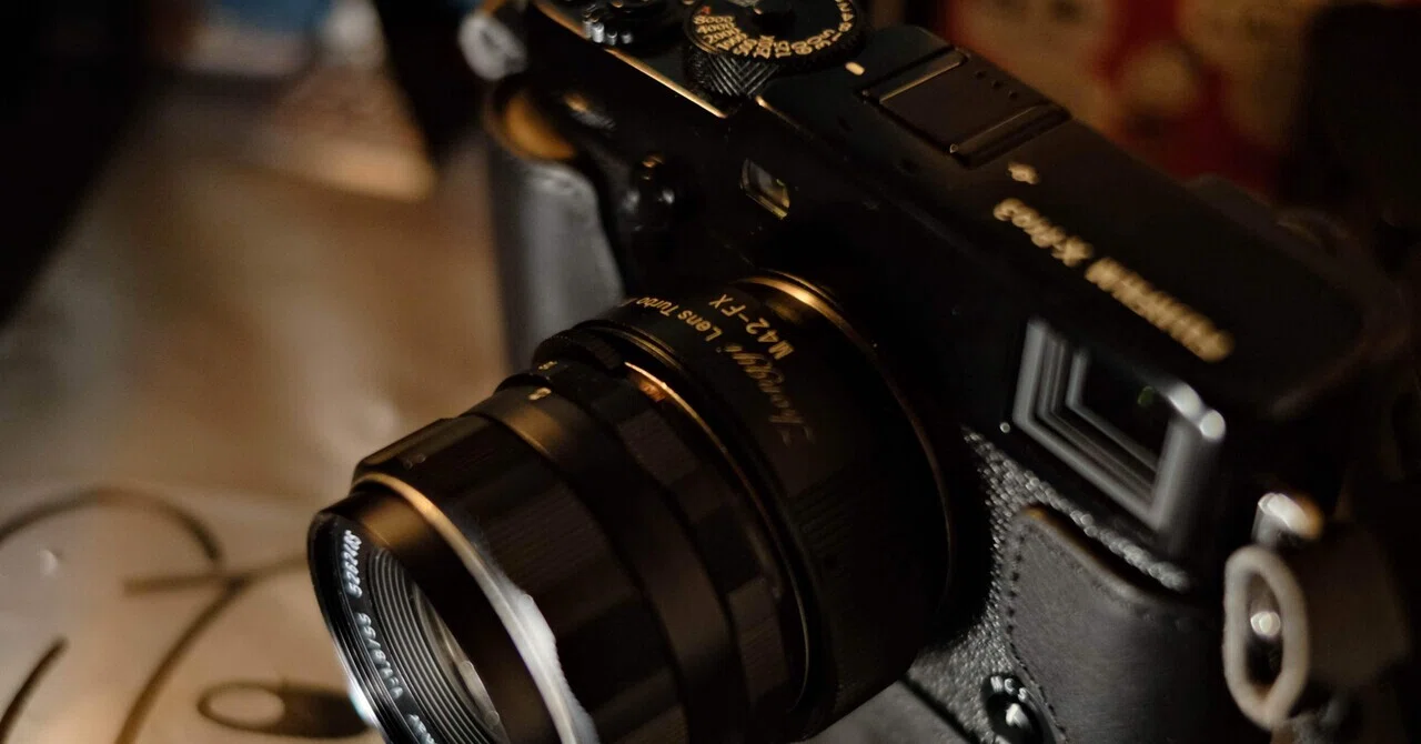 68 📷 FUJIFILMのカメラでオールドレンズを使う時に知っておくと良い事