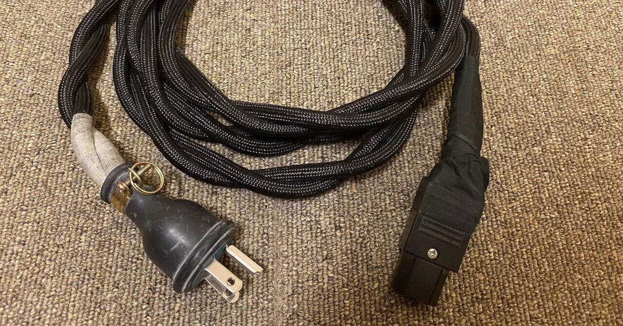 Western Electric 18GA 8本 スピーカーケーブル 3.0mペア Western