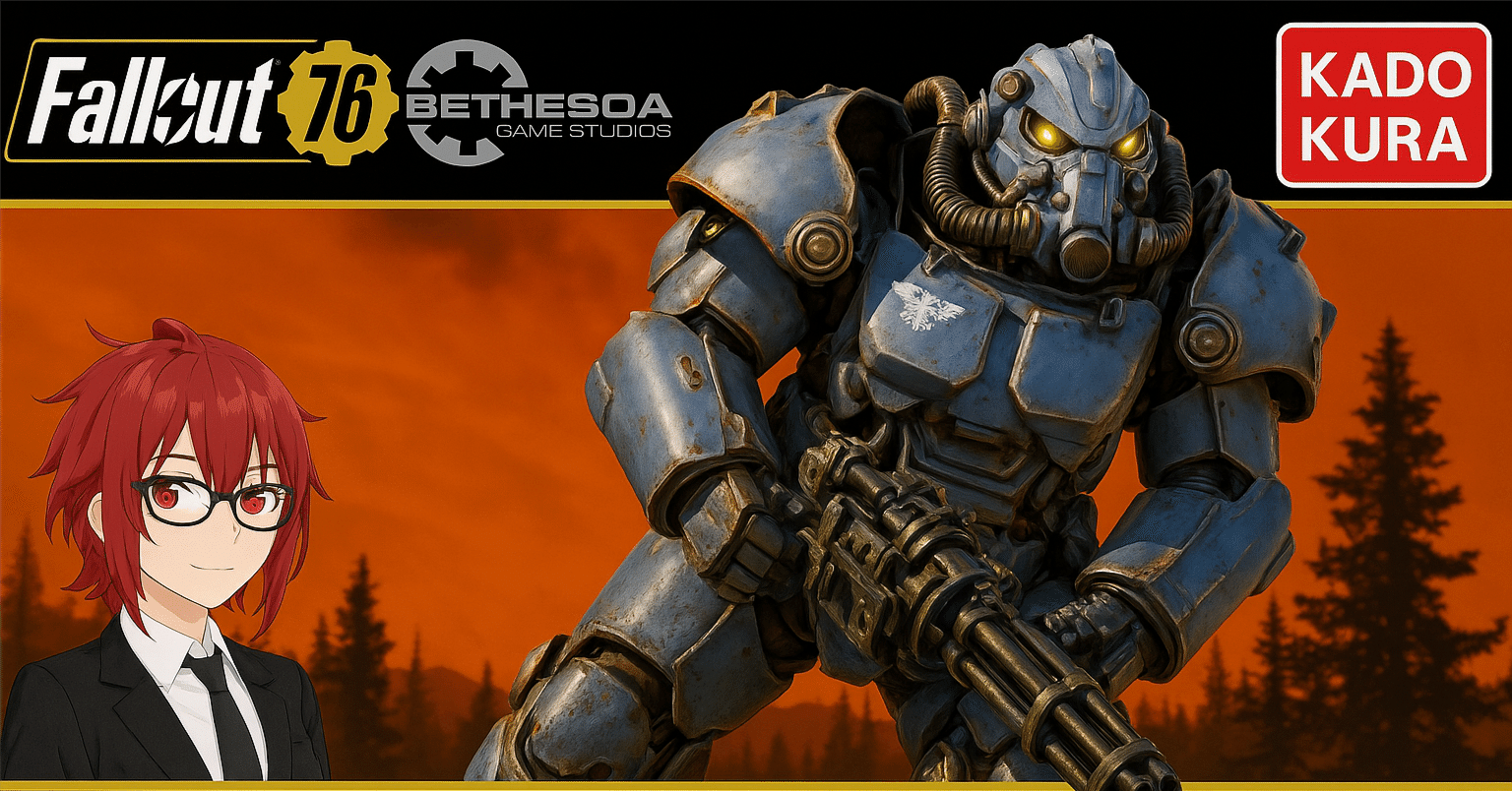 Fallout76 不屈×遠近戦術｜PA活用で最強のハイブリッドビルドを構築