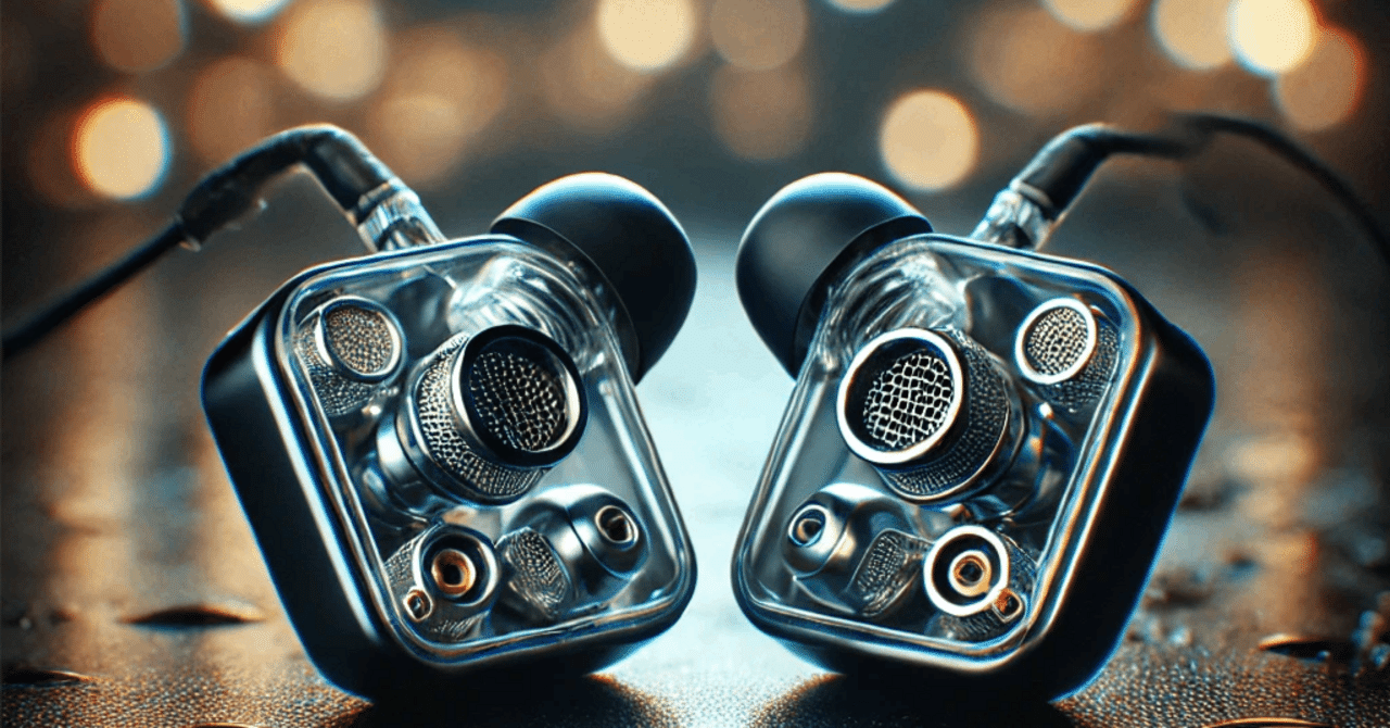 プロの音が耳元に宿る──QDC Geminiで“本物”のサウンド体験を プロの音が耳元に宿る──QDC Geminiで“本物”のサウンド体験を