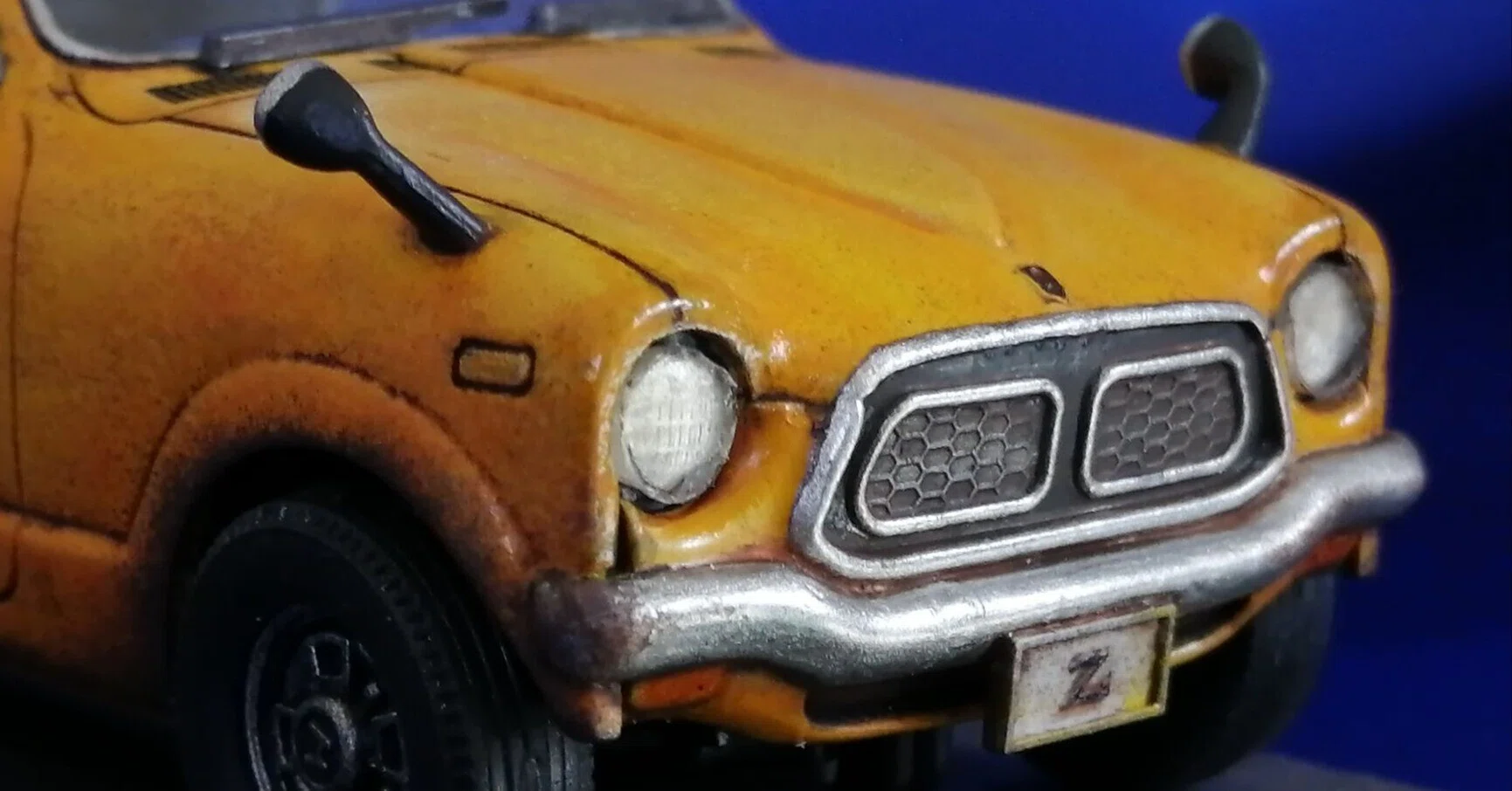 昭和レトロ　ホンダＺ　1/32模型 ホンダZ 後期型 1/32｜nagarin