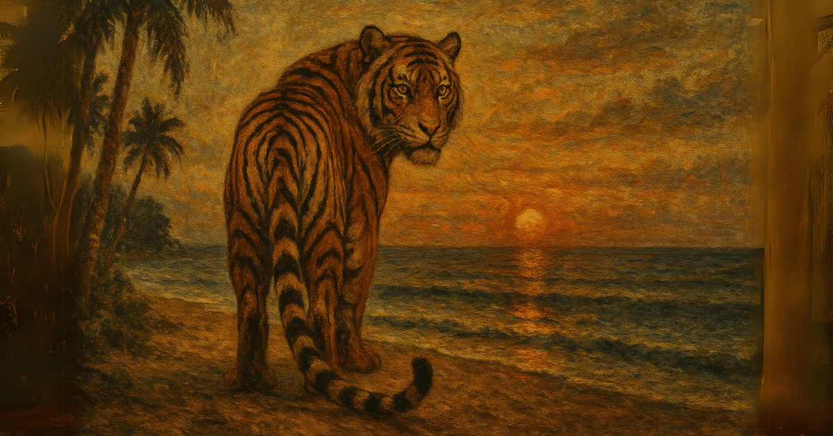 【原画】『大陸間移動装置』（絵画　動物　チワワ　黒猫　植物　龍　苔　蛇） 原画】『大陸間移動装置』（絵画 動物 チワワ 黒猫 植物 龍 苔 蛇）