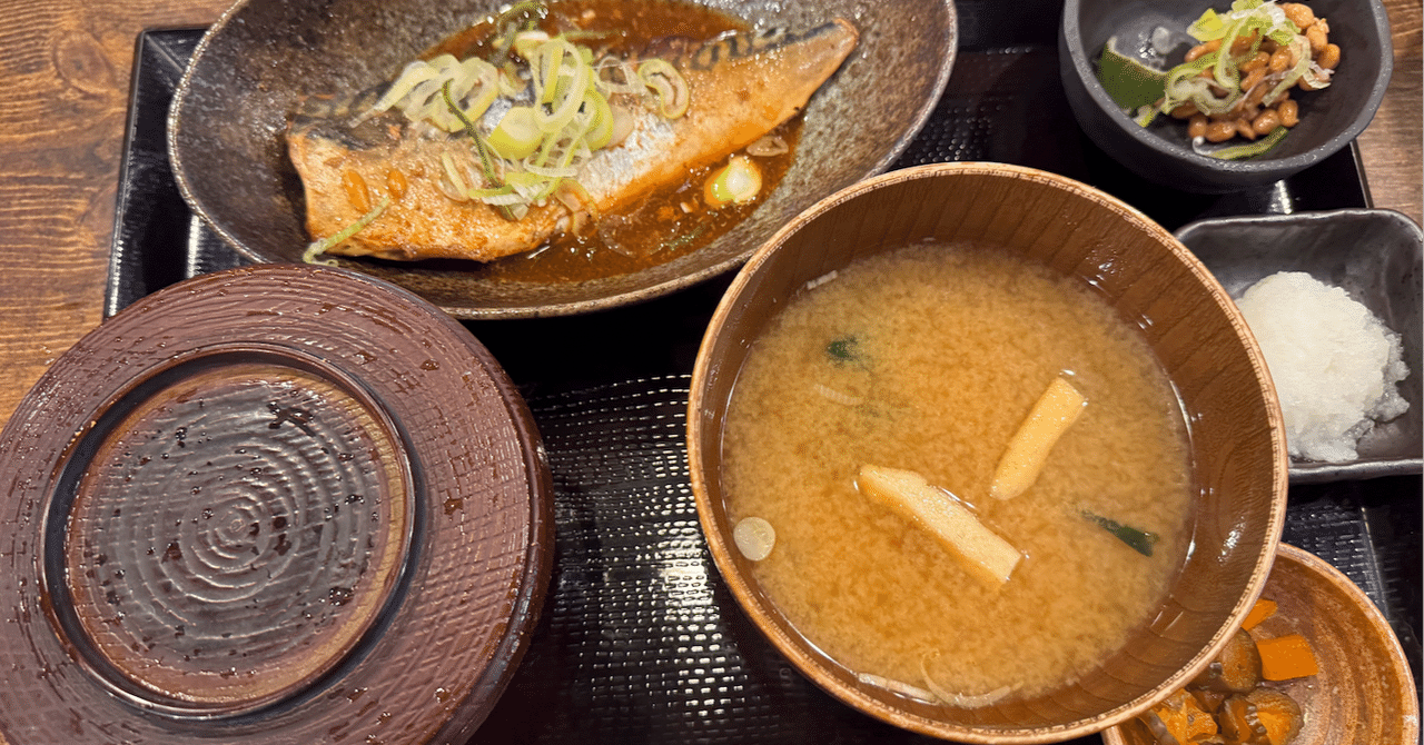 【１着でも送料無料】 サバ味噌定食について｜shi3z アクセサリー
