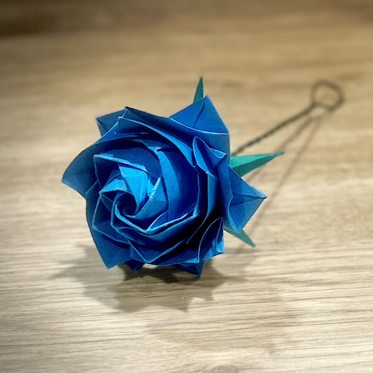 卒業記念に折り紙のバラを〜佐藤ローズ大放出〜／Origami roses for