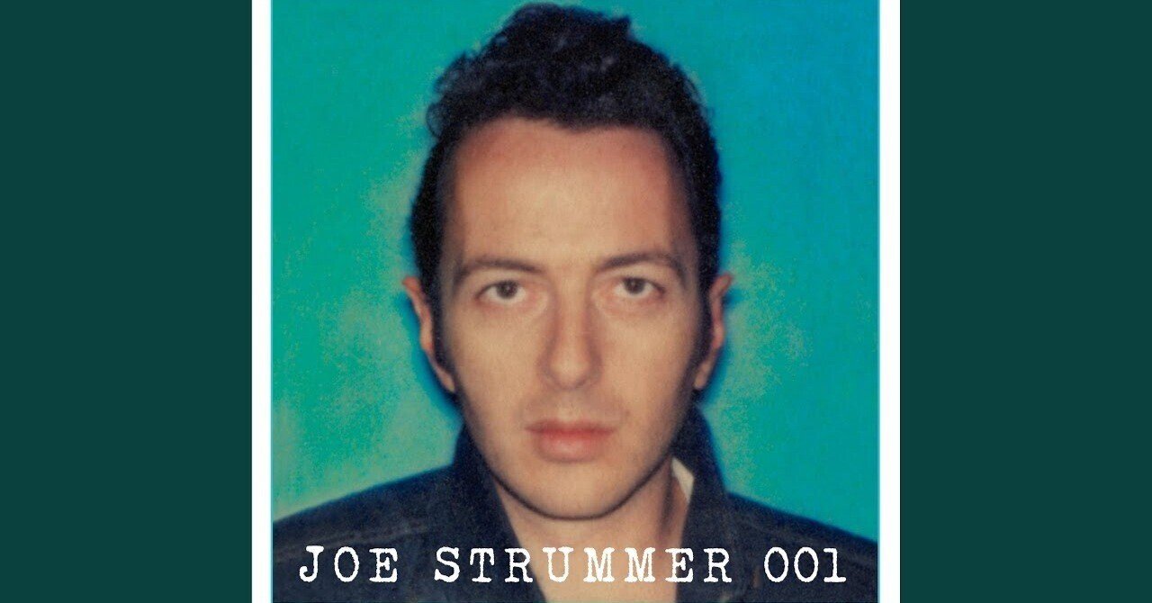 Joe Strummer - Burning Lights (1990)｜momo