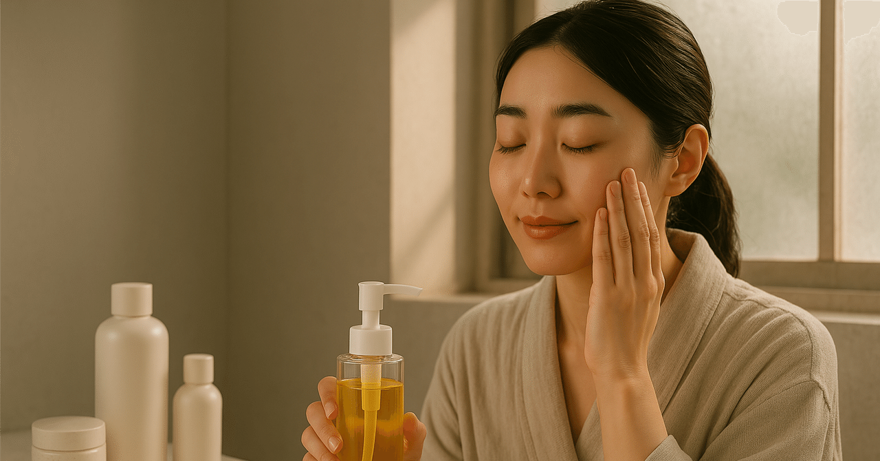 敏感肌にもOK？「おひさまでつくったクレンジングオイル」を実際に使った感想と注意点