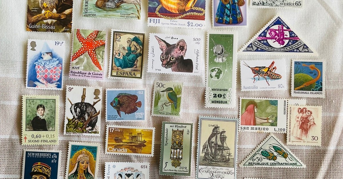アメリカ通販ファッション 手紙好きの祭典ースタンプショー｜森乃響喜 