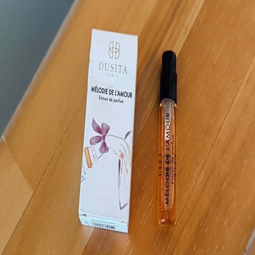 Dusita | Melodie de l'Amour。甘美なフローラルハーモニー｜kaz-san