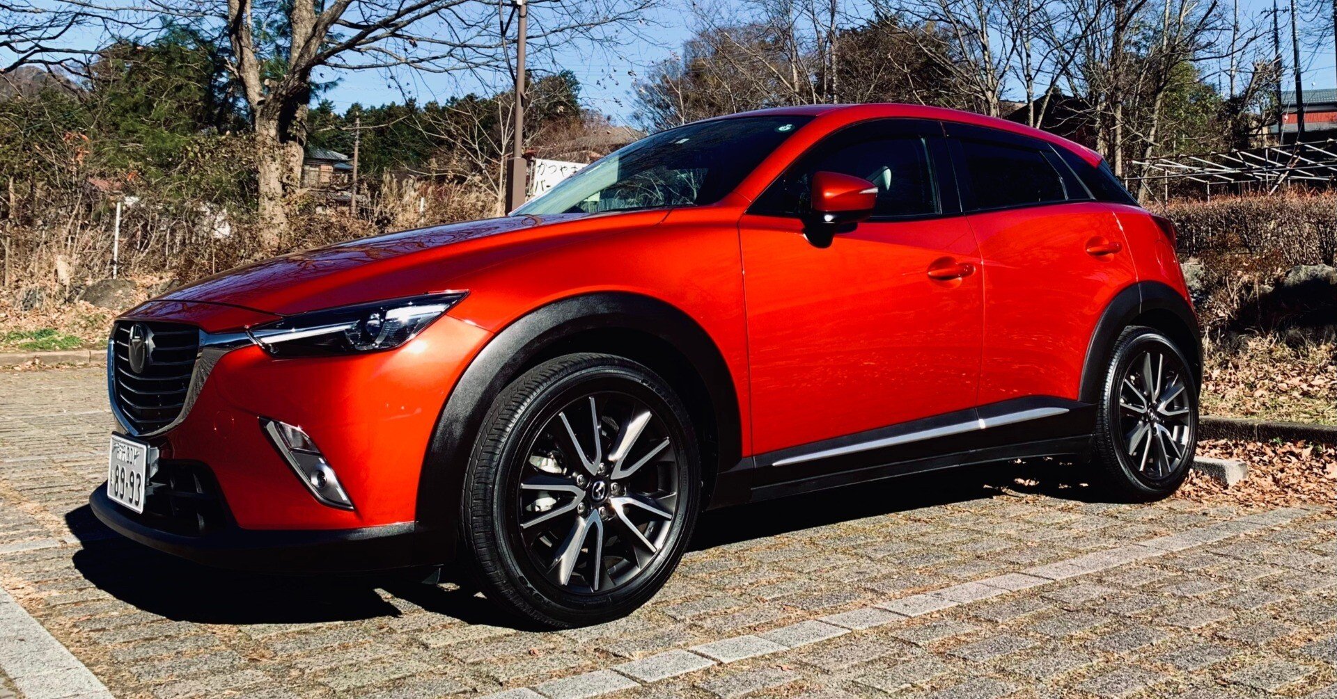 Mazdaユーザーも喜ぶ限定カラー TRN VX PRO Plus 限定レッド｜あら50りっぷ