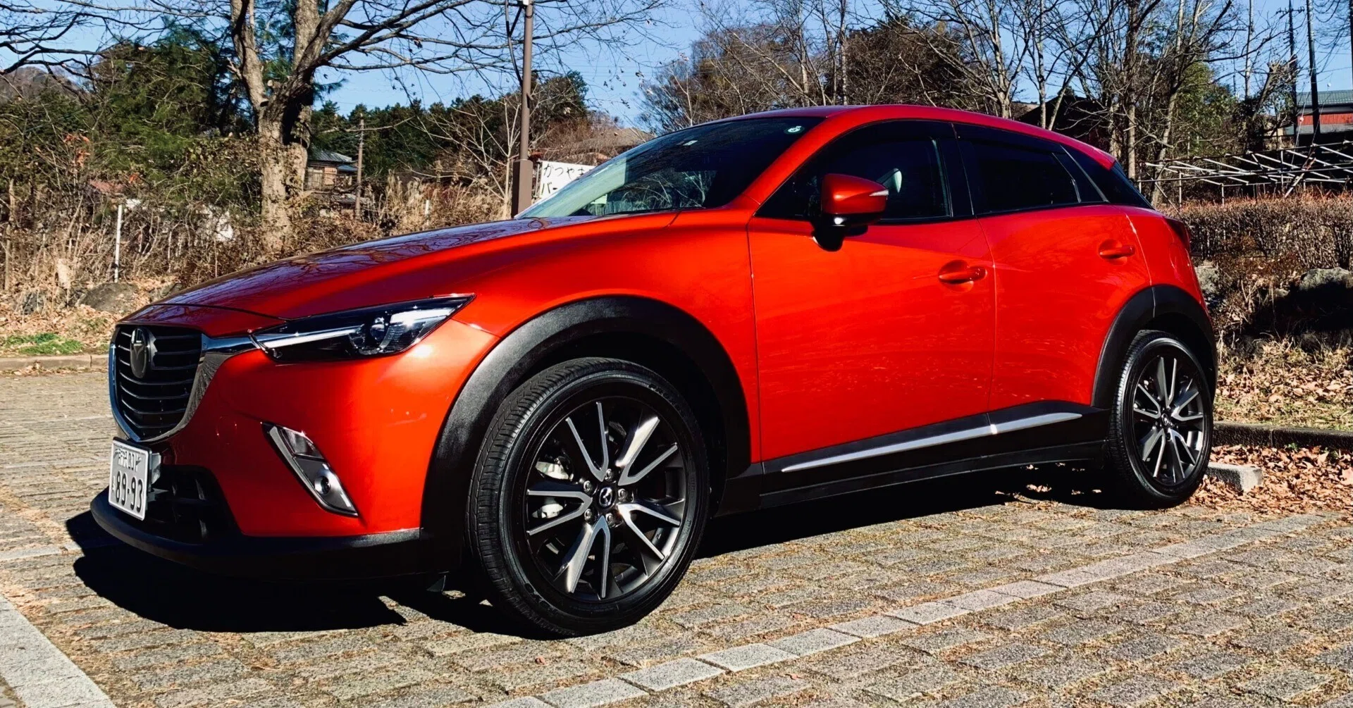Mazdaユーザーも喜ぶ限定カラー TRN VX PRO Plus 限定レッド｜あら50りっぷ