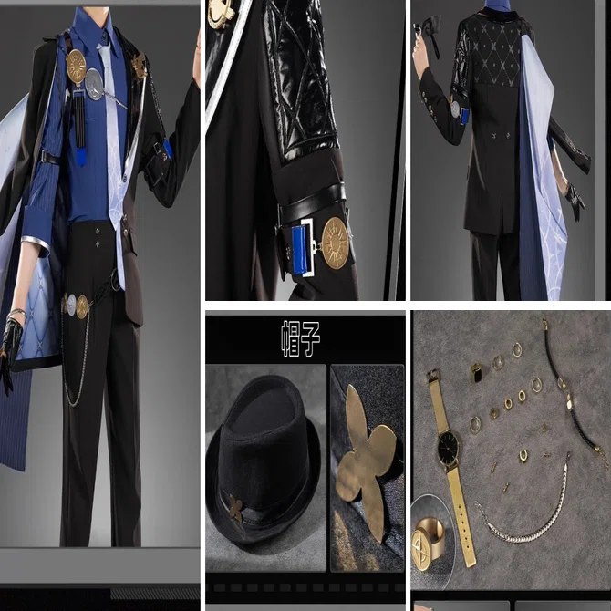 新品大公開【ゼンゼロヒューゴ公式コスプレ衣装】待望の新作登場