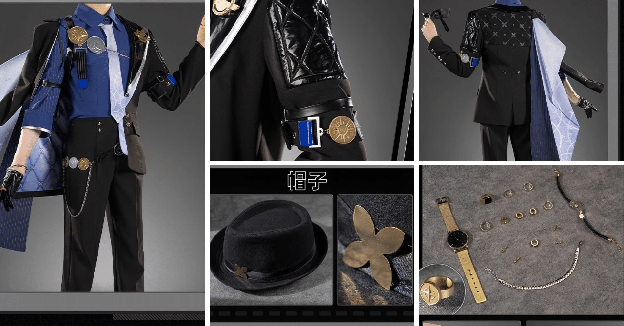 新品大公開【ゼンゼロヒューゴ公式コスプレ衣装】待望の新作登場