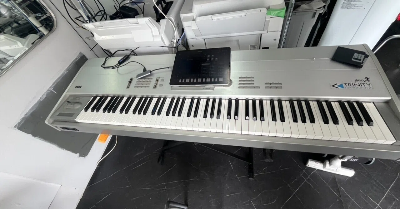 KORG TRINITYは一旦解決 #目標に向かう記録136｜琴里(ことり)