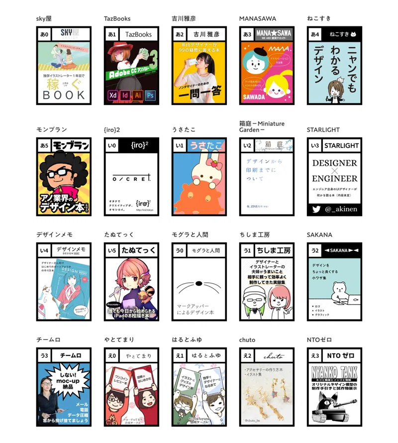 チラ見せあり デザイン読書日和の参加サークル紹介 デザイン読書日和 Note